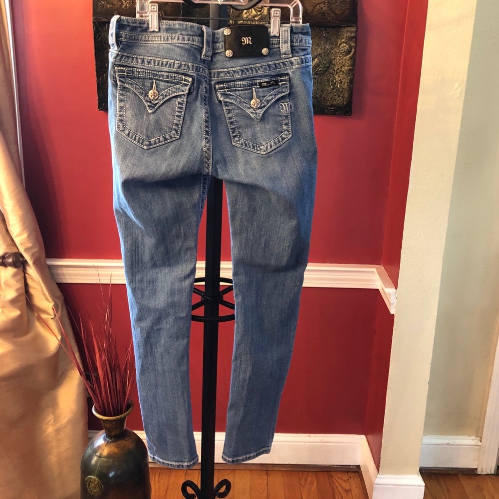 Miss Me Cuffed Skinny 👖 Jeans - Picture 2 of 10